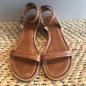 BERNARDO Catherine Wedge Sandal Size 9.5M